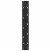 Nogi Do Stolika Kawowego, 2 Szt., Czarne, 50X(42-43) Cm, Stal
