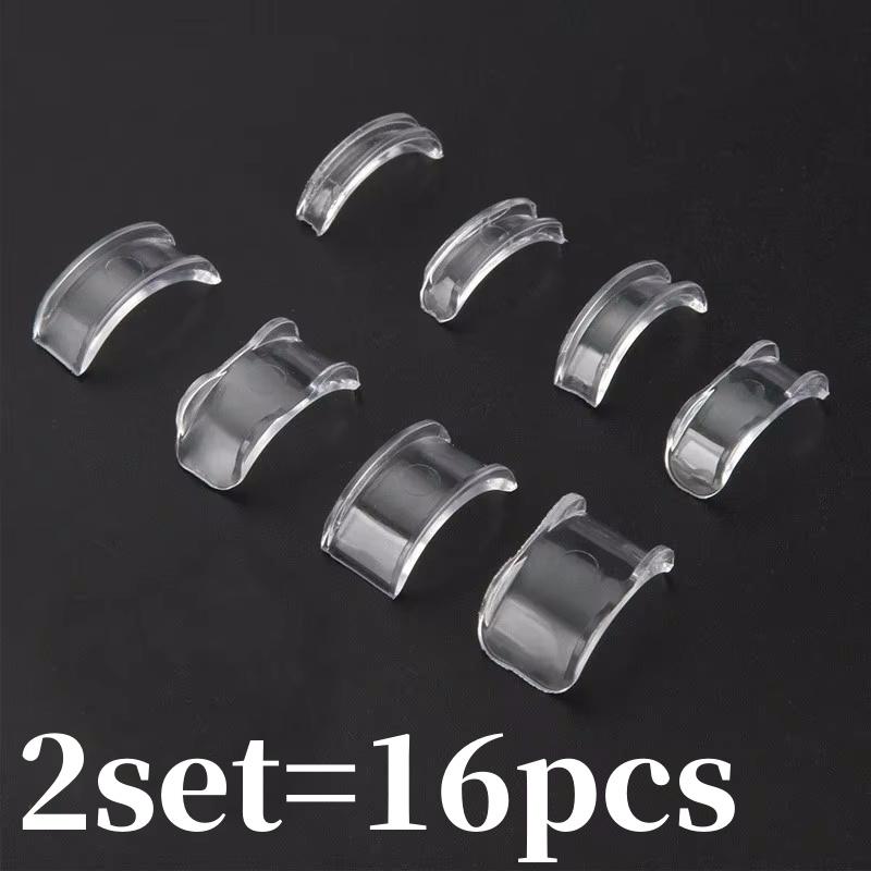 32pcs Ring Size Adjuster Pads Invisible Silicone Ring Sizer Reducer for Loose Rings Secure Fitting Accessories Stopping Slip-off