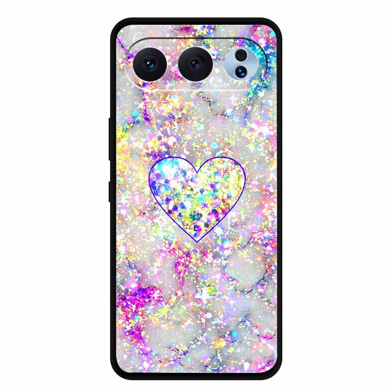 Case For Honor 500 Pro 5G Black Soft TPU Colorful Phone Cases 6.55" Silicone Back Covers For Honor 500 Pro Fashion Shield Fundas