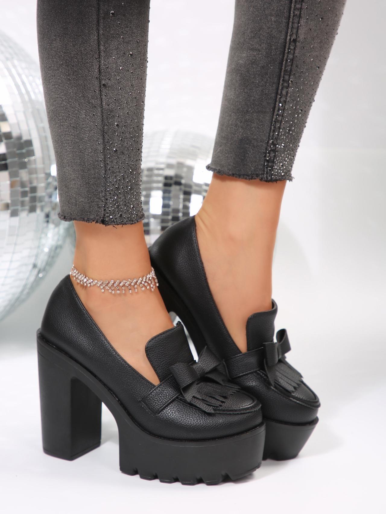 

Модная женская обувь на очень высоком каблуке, сценическая модель, туфли-лодочки на платформе, клубная обувь, рабочая обувь, обувь для подиума, босоножки на каблуке, дизайнерская 41 чёрный