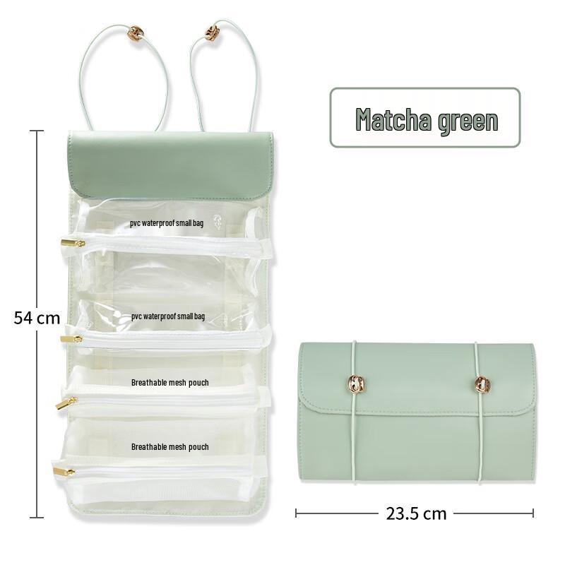 Li Shen Portable Detachable Cosmetic Bag