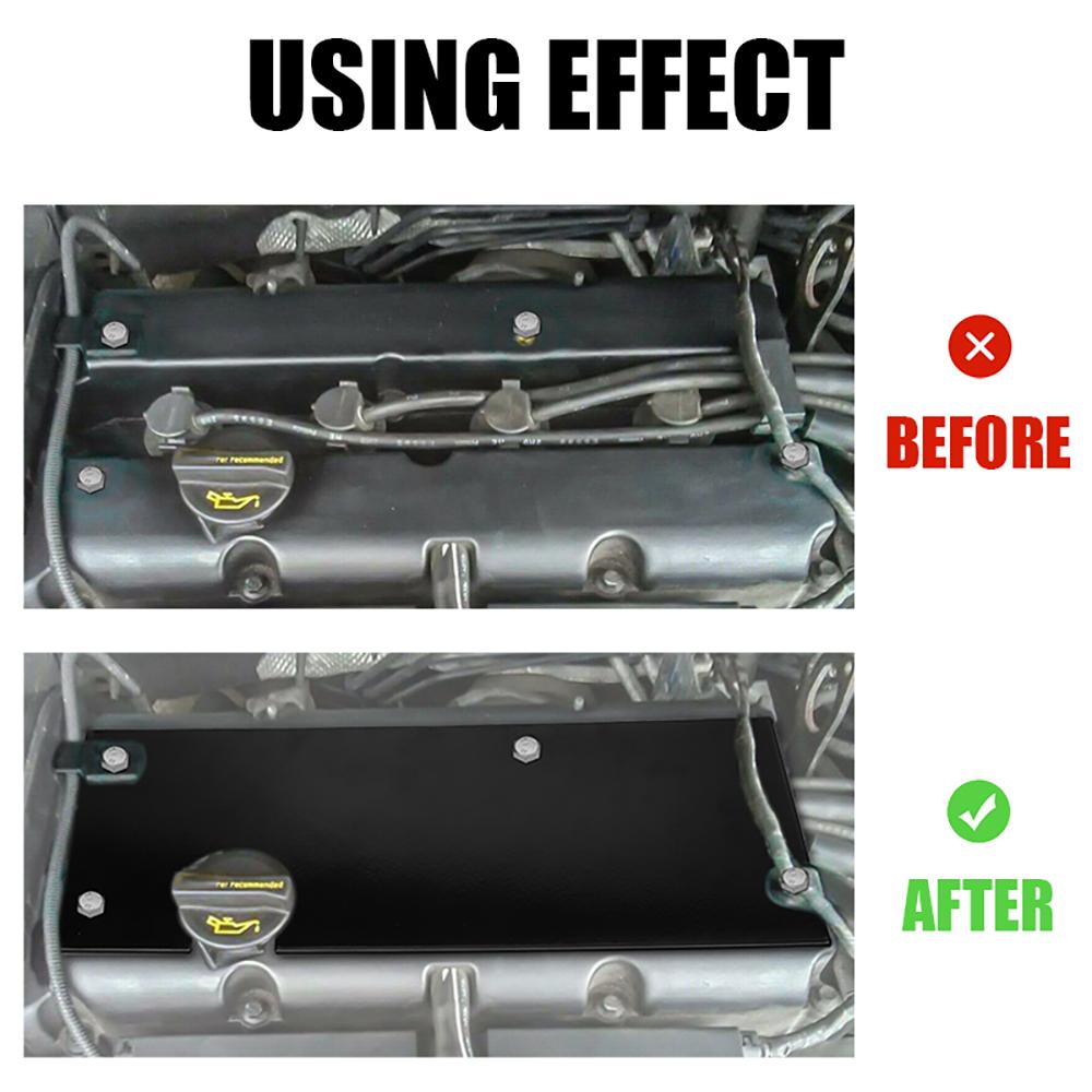 1/2PCS Modification Of Engine Spark Plug Cover With Water Leakage 05-10 30650468 For Ford Focus MK2
