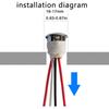 1PC DC 5V -24V Light Dimmer Control Led Dimmer 12v Touch Switches For LED Strip Light Stepless Dimmable Brightness Controller