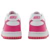 Nike Dunk Low GS Laser Fuchsia Sneakers Dziecięce Różowe Białe FB9109-102