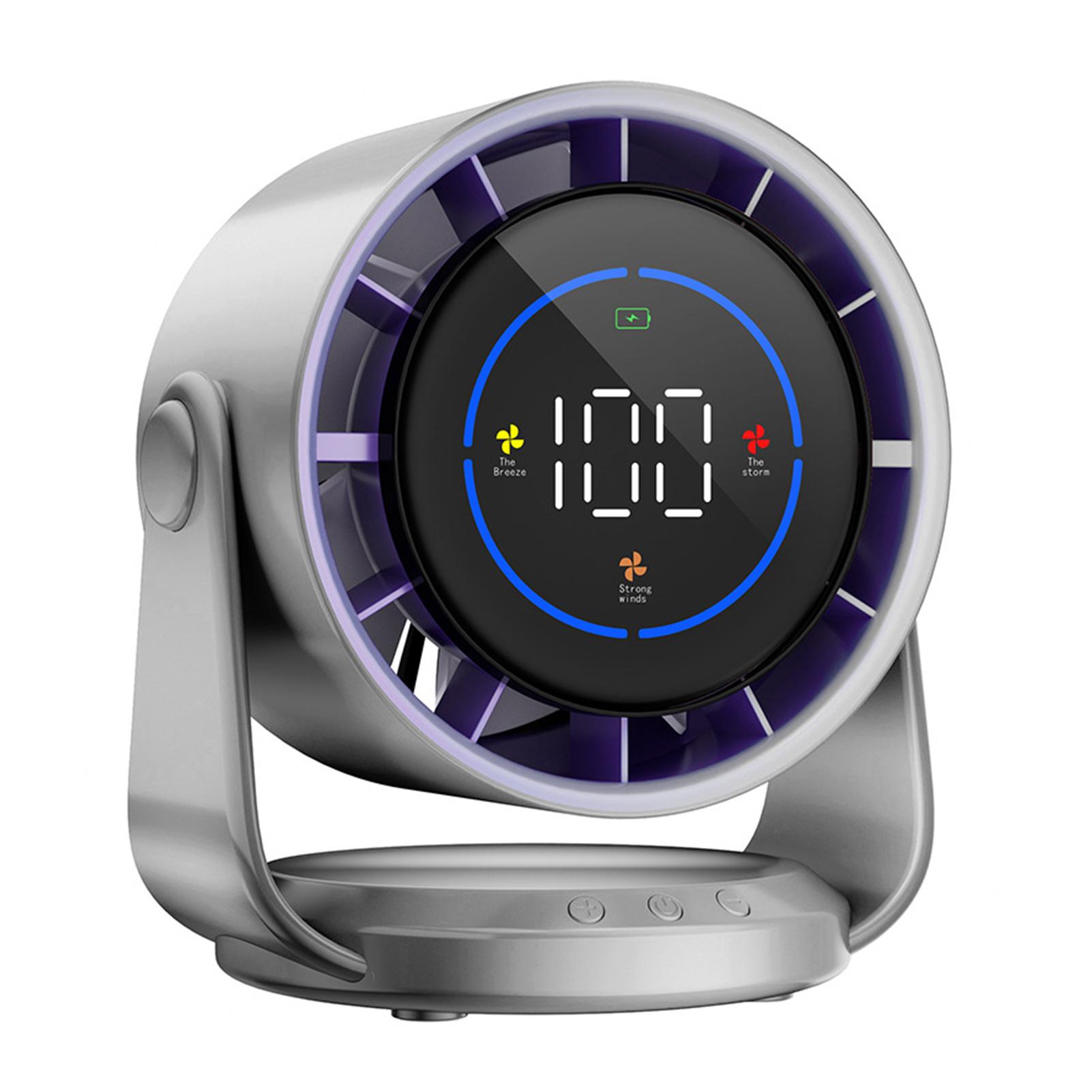 

Portable Mini Fan Efficient Cooling With Advanced Technology Rechargeable Portable Fan Fan Portable серый