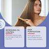 Selenium Sulfide Shampoo Deep Cleansing Remove Dandruff Reduce Scalp Itchy Balance Oil Strengthen Hair Roots Fluffy Hair Shampoo