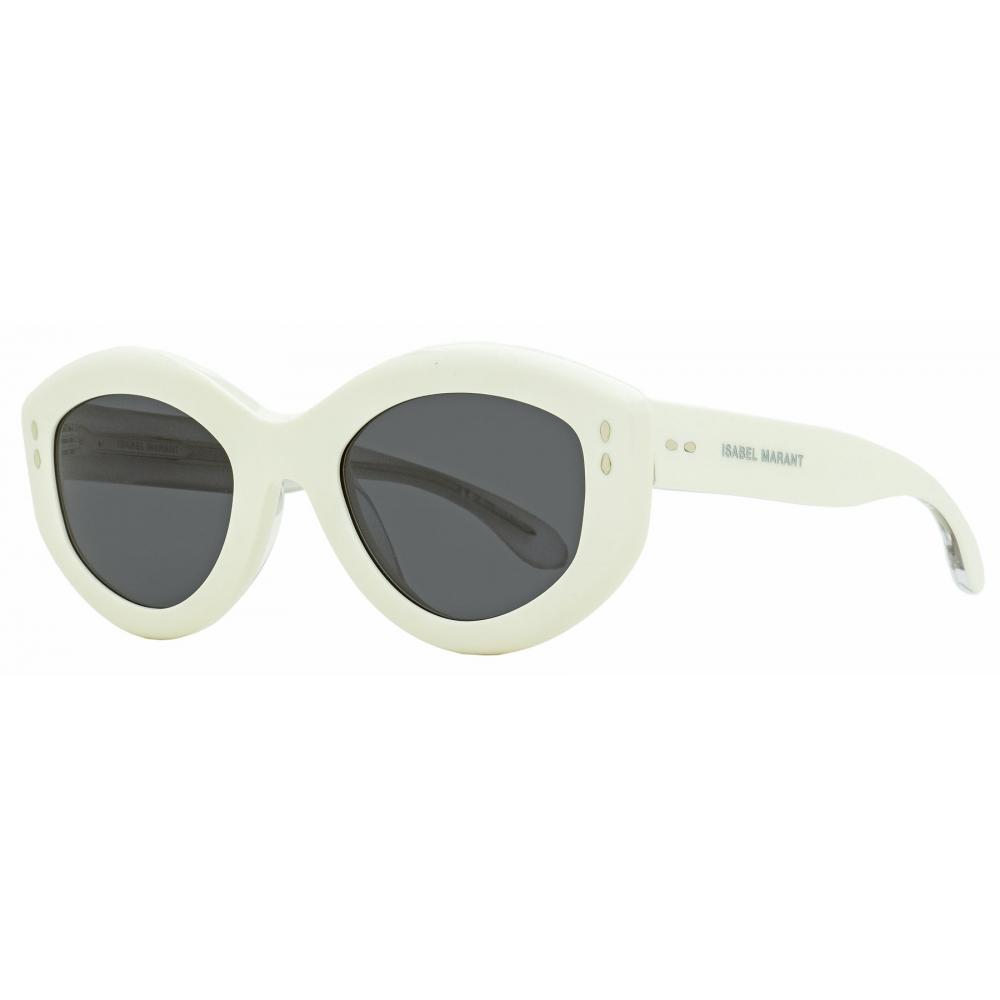 

Isabel Marant Women s Oval Sunglasses IM0105GS SZJIR Ivory 52mm