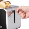 Toaster Russell Hobbs Distinctions Black (26430-56)