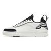 Trendige Lässige Rutschfeste Abriebfeste Balance Low-Top Skate Schuhe Herren Sneakers Weiß Schwarz 912248068-3