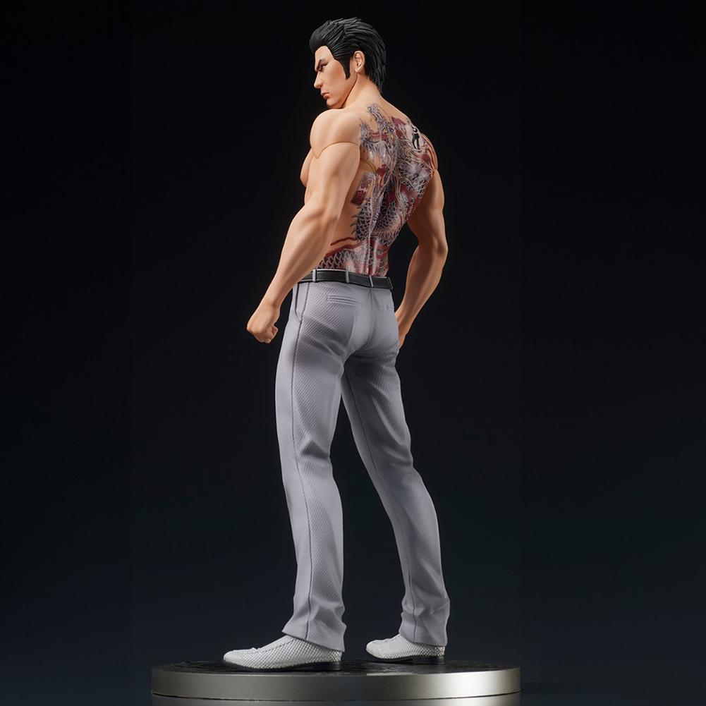Anime Drachenfigur Kazuma Kiryu Actionfigur Goro Majima Figur Starker Mann Stehendes Modell Spielzeugpuppe Ornament Sammelobjekt Jungen Geschenke