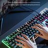 Mechanical Wired/Wireless Gaming Keyboard, Mouse, & Headset Set