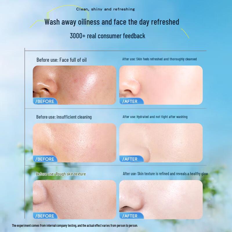 Micaooji Multi-Benefit Facial Cleanser