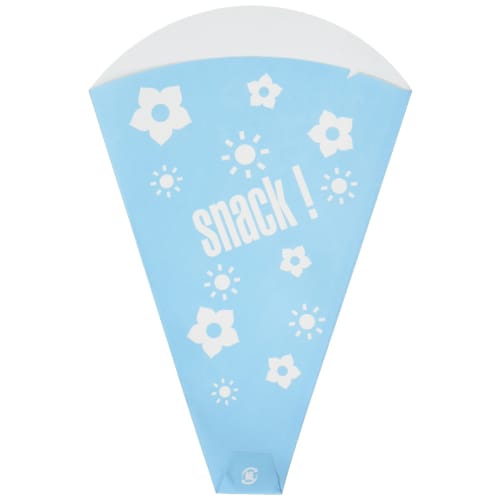 Endo Shoji Commercial Crepe Bags, Blue (100 count) XHK0402