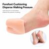 1 Pair Silicone Toe Protector Sleeve Elastic Metatarsal Cushion  Dance Practice