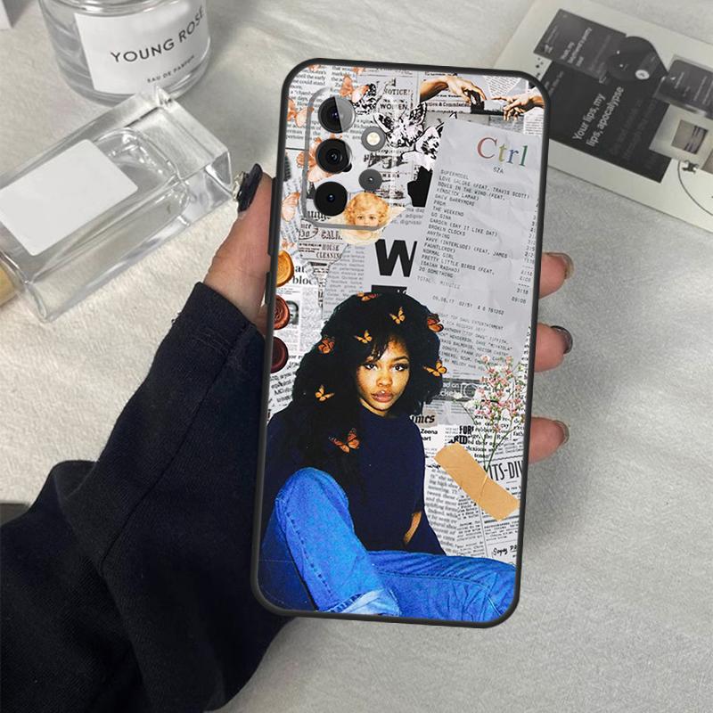 Sza Ctrl Alternate Album For Samsung Galaxy A52 A42 A32 A22 A12 A13 A23 A33 A53 A51 A71 A14 A24 A34 A54 Phone Case
