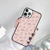 Minimalist line Cat Phone Case Cover For iPhone 17 Air 15 Pro MAX 16 Plus 14 12 11 13 coque