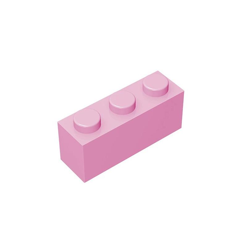 50g/42ks 3622 1x3 Stavebnice Moc Základní příslušenství Kompatibilní s Brick DIY Dětská hračka Sestavení Dárková krabička