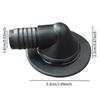 Kiteboarding Valve Kite Bladder Valve 90 Degree Surfing Kite Pump Valve Kitesurfing Valve for Bladder Repairing