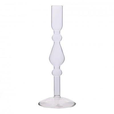 Hestia Glass Middagslysestake