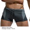 Beach Shorts Quick Dry Slim Nylon Stitching Color Men Swim Trunks for Surfing
