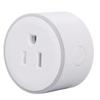 LED Smart Socket PC Shell Timing Remote Control 1100W 10A WiFi Switch Socket for Home US Plug 110V