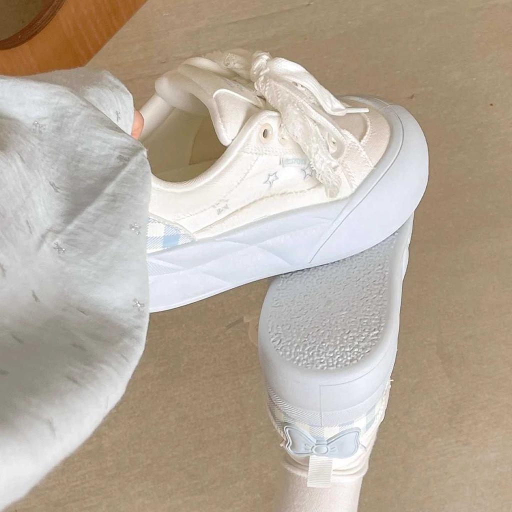 Thick-soled big-headed women's new summer breathable girl's style thin style not tired feet board shoes casual sports