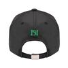 Deinog Big Logo Embroidered Ball Cap Black