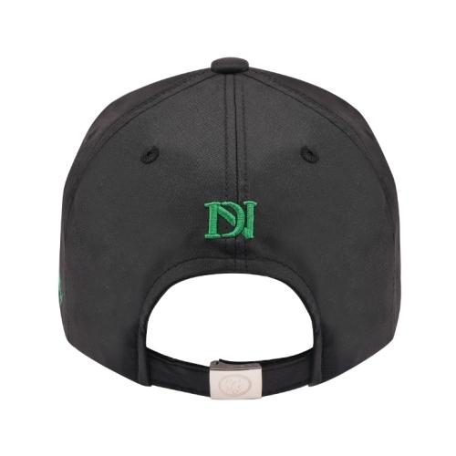 Deinog Big Logo Embroidered Ball Cap Black
