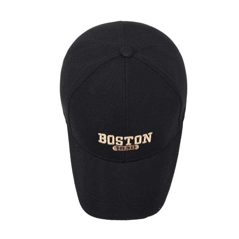 Summer Adjustable Baseball Cap With Embroidered Alphabet Sunblock Outdoor Active Wear