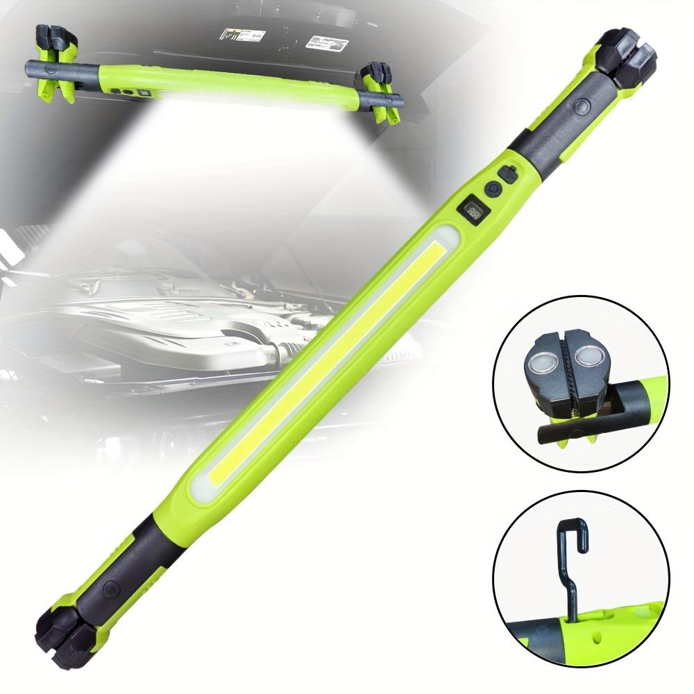 Rechargeable Magnetic LED Work Light Bar High Brightness Wireless Portable Repair Lamp Strong Magnetic Adsorption Hook Suspension