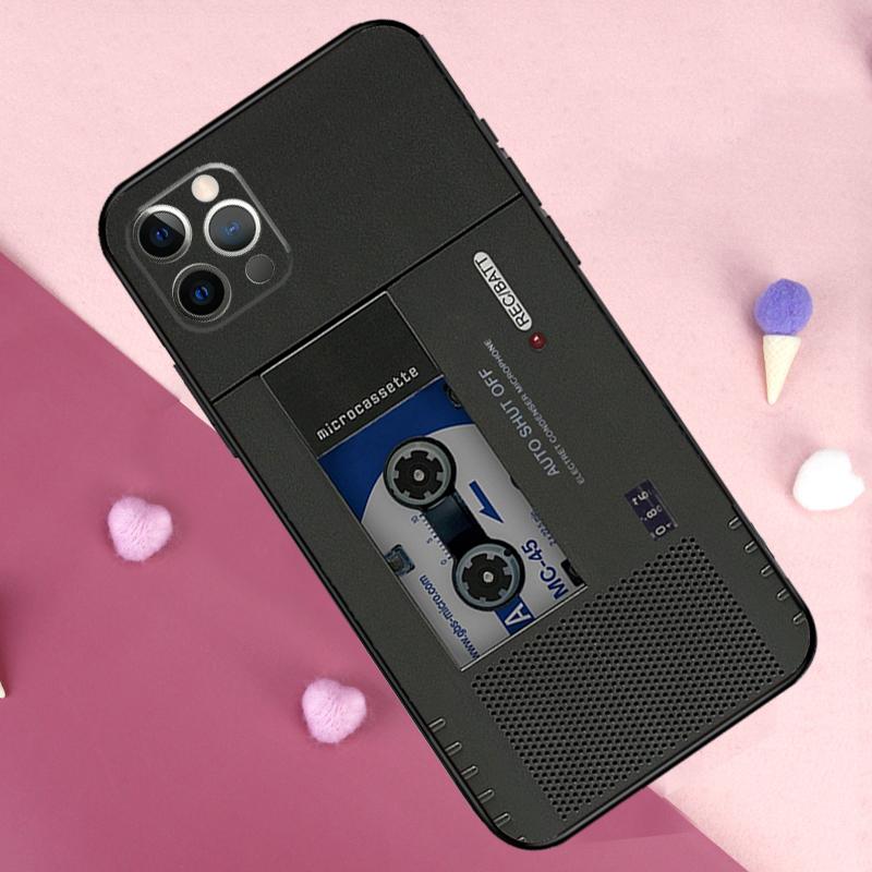 Retro Nostalgia Camera Phone Case For iPhone 17 Pro Max 11 14 15 16 Pro Max Plus 12 13 Mini 16e 17 Air Back Cover