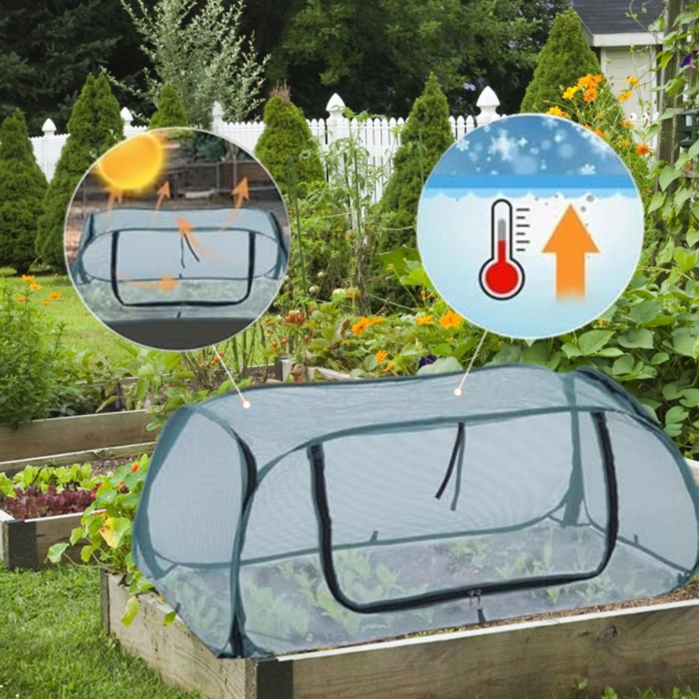 Für Hochbeet-Gartenabdeckung mit Zubehör zum Schutz von Pflanzen bei Kälte