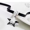 Pentagram collarbone chain female Korean simple choker hipster necklace Mori short neck chain neck jewelry accessories