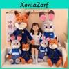 Zootopia Police Officer Judy And Nick Plush Toys With Soft Pp Cotton For Kids Gift