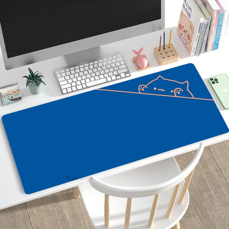

Mouse Pad Cat Gaming Accessories Keyboard Desk Gaming Mats Gamer Desk Pad Desktops Office Mouse Mat Rug Carpet for Mouse 300X600X2MM