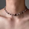 2025 Punk Necklace: Irregular Y2K Subculture Clavicle Chain for Men & Women