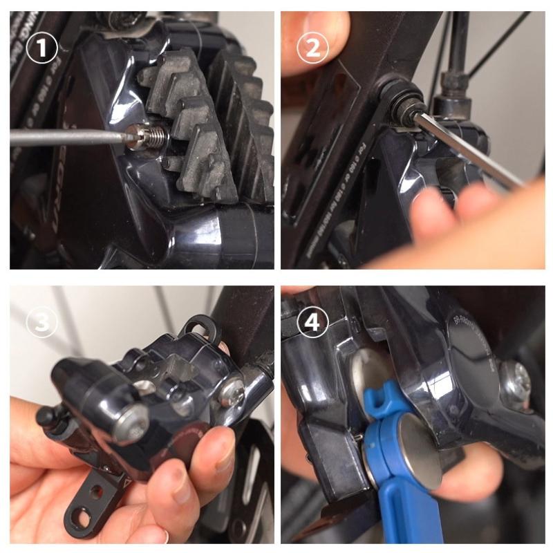 Brake Pad Spreader Tool Bike Piston Spreader Heavy Duty Ergonomic Repair Accessories Expander For Cycling Maintenance Vehicle