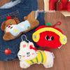 Tengyi Cute Plush Doll Pendant - Backpack Accessory & Gift for Girls or Couples