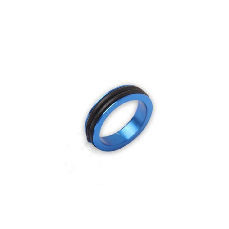 Light Weight Aluminum Alloys Line Management Rings Fishing Line Knot Puller Assist Tool Antislip Finger Rings Enduring