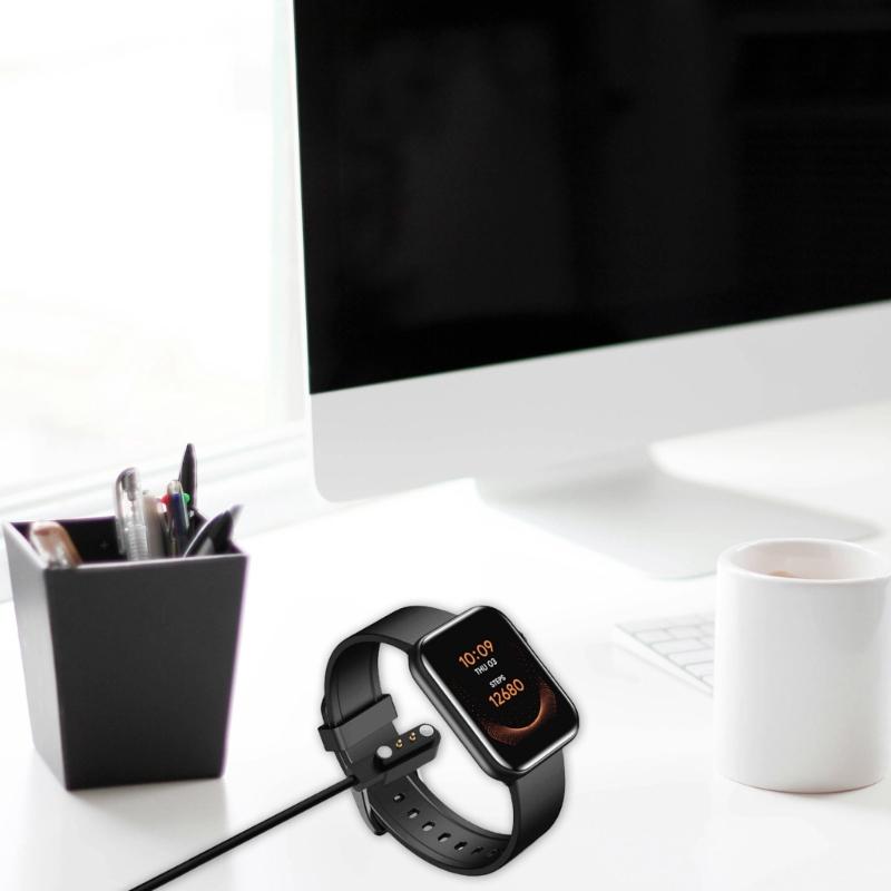 Fast Charging Cable Cord for CMF Watch Intelligent Watch Secure Connection Cord Wire Travel Friendly Accessory