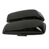 Motorcycle Vivid Black Hard Saddlebag Lids For Harley Road King Road Glide Electra Glide Ultra-Classic 2014-2024