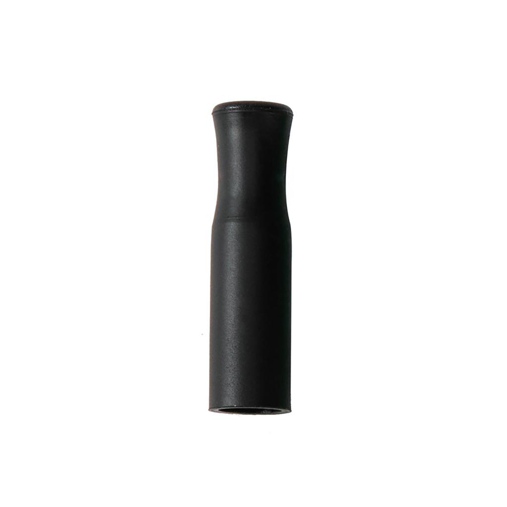 5Pcs Metal Straw Silicone Tips IN Wide(8mm Outer Diameter) Food Grade Rubber Straw Covers Elbow Straw Replacement Tip For Stainless Steel