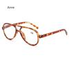 Luxury  Square Reading Glasses Men Women Retro Rivet Resin Optical Presbyopic Eyeglasses Diopter +100~+400 Gafas Hombre