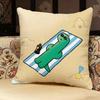 J-joguman Art Pillow Case Pillowcase, Double-sided Printed, Sofa Cushion, Bedroom Headboard Pillow