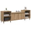 TV Stand 160 X 35 X 55 Cm Artisan Oak Engineered Wood