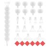 Replacement Pen Heads 5D Diamond Painting Pen Kit Embroidery with 12 Multifunctional Pen Tips Point Drill Pens Screw Thread Tips