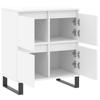 vidaXL Sideboard Weiß 60x35x70 cm Holzwerkstoff