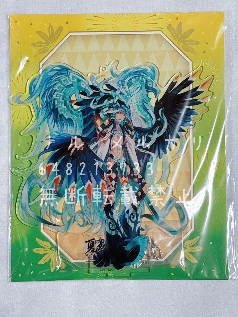 

[Б/У] FGO Первый Император Летний Фестиваль Акриловая Подставка 2023