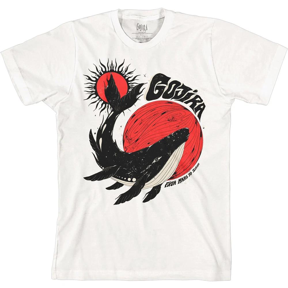 Gojira Unisex Tshirt Whale S