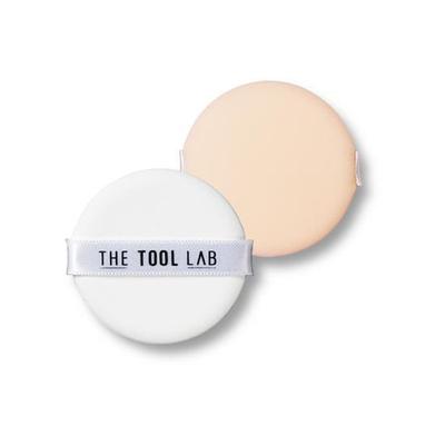 The Tool Lab 1035 Foundation Cushion Puff Duo, 2 Stück